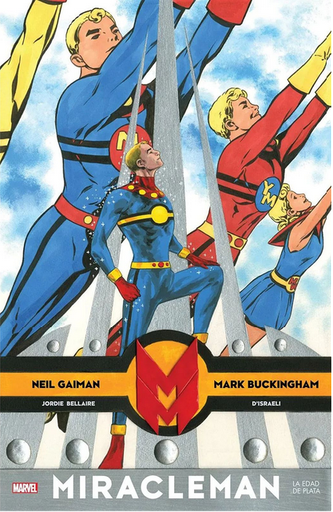 [9788410518988] MIRACLEMAN de Gaiman y Buckingham 02: La Edad de Plata