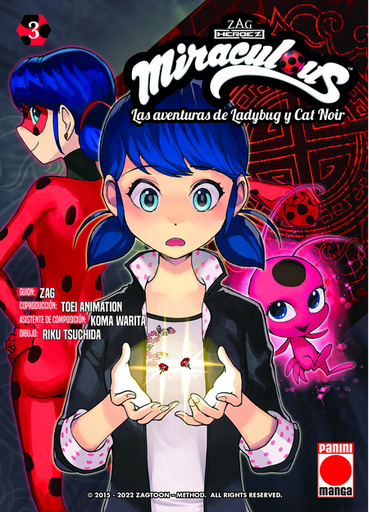 [9788411508667] MIRACULOUS: Las aventuras de Lady Bug y Cat Noir 03