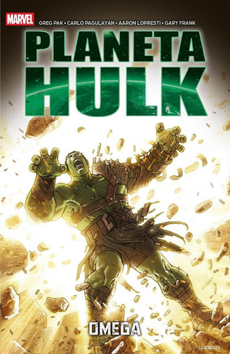 [9788410517547] PLANETA HULK: Omega (Marvel Essentials)