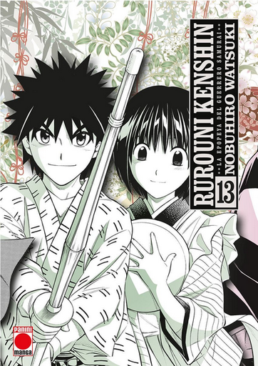 [9788410516298] RUROUNI KENSHIN: La epopeya del guerrero samurái 13