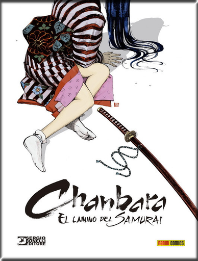 [9788491677888] CHANBARA: EL LIBRO DEL SAMURAI