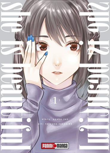 [9788410513372] SHE IS BEAUTIFUL 01/6