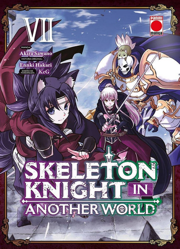[9788410514843] SKELETON KNIGHT IN ANOTHER WORLD 07