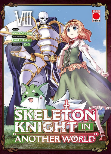 [9788410516564] SKELETON KNIGHT IN ANOTHER WORLD 08