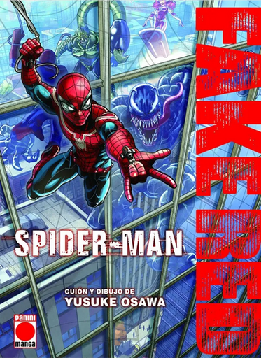 [9788410515727] SPIDER-MAN FAKE RED