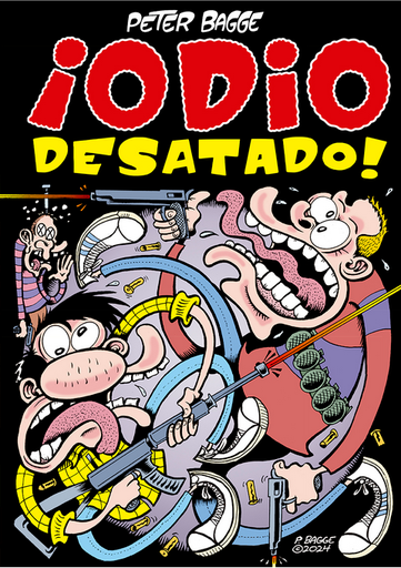 [9788410264175] ¡ODIO DESATADO!