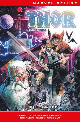 [9788410517561] THOR de Donny Cates (Marvel Now! Deluxe) 02: DIOS DE LOS MARTILLOS