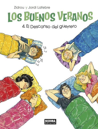 [9788467935868] LOS BUENOS VERANOS 04: El descanso del guerrero