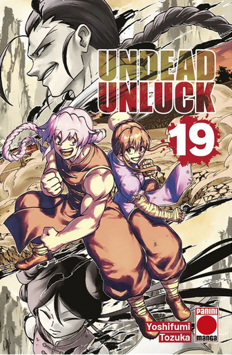 [9788410518629] UNDEAD UNLUCK 19