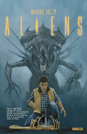 [9788410517455] WHAT IF…? ALIENS: ¿Y si Carter Burke hubiera sobrevivido?