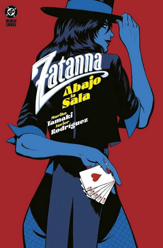 [9788410519602] ZATANNA, ABAJO LA SALA (DC Black Label)
