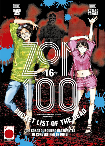 [9788410515109] ZOM 100 16