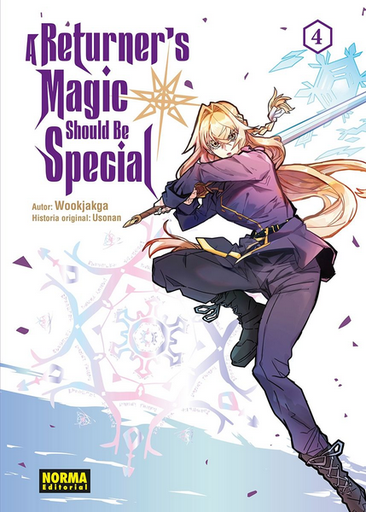 [9788467975321] A RETURNER'S MAGIC SHOULD BE SPECIAL 04