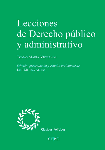 [9788425919763] LECCIONES DE DERECHO PÚBLICO Y ADMINISTRATIVO