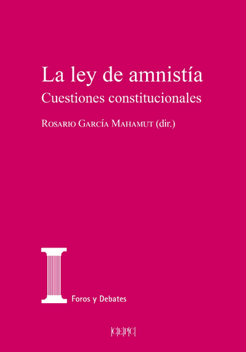 [9788425920653] LA LEY DE AMNISTÍA