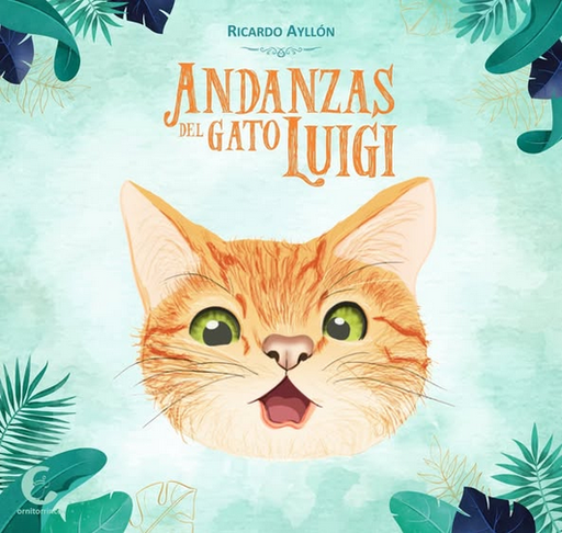 [9786125113276] ANDANZAS DEL GATO LUIGI