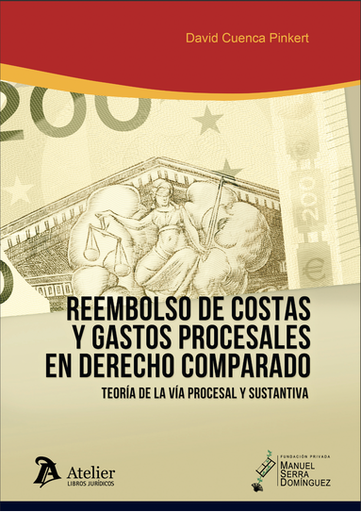 [9788410174184] REEMBOLSO DE COSTAS Y GASTOS PROCESALES EN DERECHO COMPARADO
