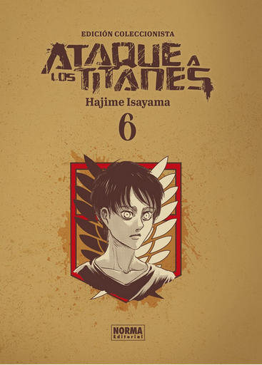 [9788467972443] ATAQUE A LOS TITANES (edición coleccionista) 06