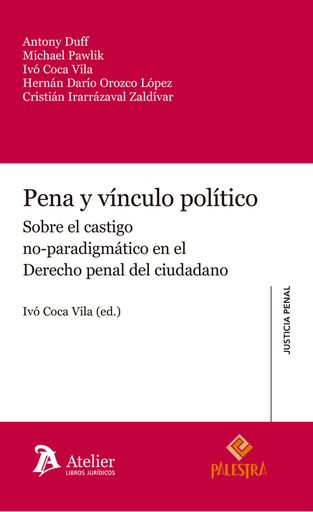 [9788419773098] PENA Y VÍNCULO POLÍTICO