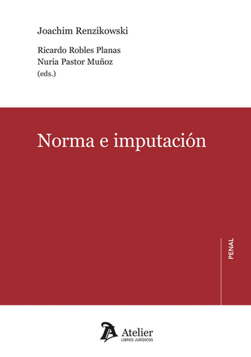 [9788410174634] NORMA E IMPUTACIÓN