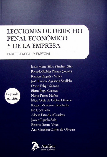 [9788419773456] LECCIONES DE DERECHO PENAL ECONÓMICO Y DE LA EMPRESA