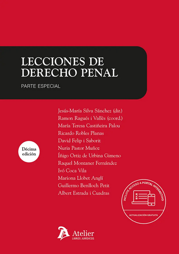 [9791387543532] LECCIONES DE DERECHO PENAL
