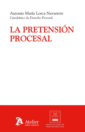 [9788410174870] LA PRETENSIÓN PROCESAL
