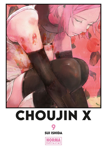 [9788467975178] CHOUJIN X 09