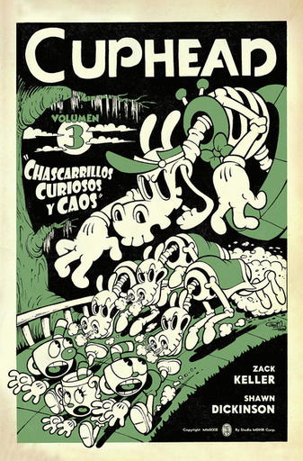 [9788467973853] CUPHEAD 03: Chascarrillos curiosos y caos