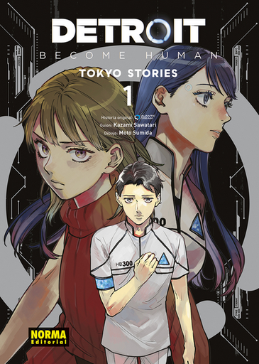 [9788467972801] DETROIT BECOME HUMAN: Tokyo Stories 01