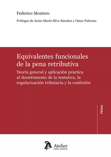 [9788419773609] EQUIVALENTES FUNCIONALES DE LA PENA RETRIBUTIVA