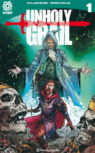 [9788491737377] AFTERSHOCK: UNHOLY GRAIL 01: El asiento peligroso