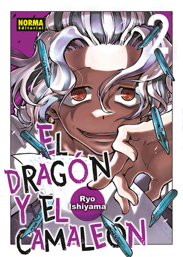 [9788467972474] EL DRAGÓN Y EL CAMALEÓN 02