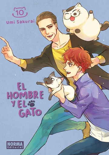 [9788467965445] EL HOMBRE Y EL GATO 10
