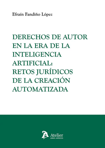 [9791387543624] DERECHOS DE AUTOR EN LA ERA DE LA INTELIGENCIA ARTIFICIAL