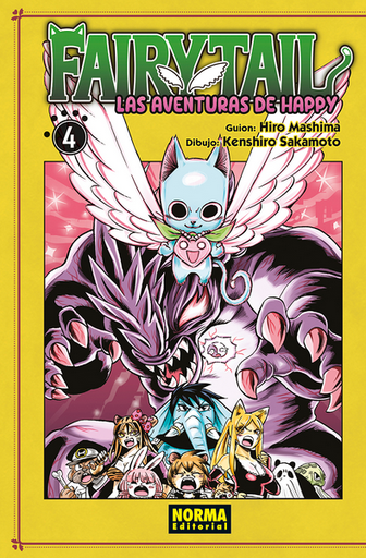 [9788467964936] FAIRY TAIL: Las aventuras de Happy 04