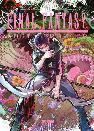 [9788467971859] FINAL FANTASY: LOST STRANGER 11