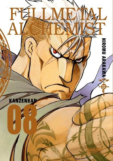 [9788467966947] FULLMETAL ALCHEMIST (kanzenban) 08/18