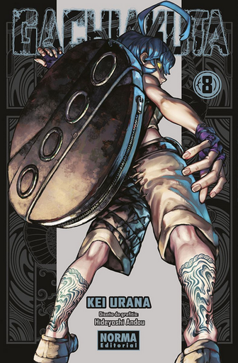 [9788467972023] GACHIAKUTA 08