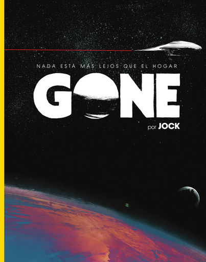 [9788467975482] GONE: NADA ESTÁ MÁS LEJOS QUE EL HOGAR