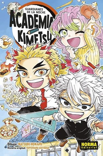 [9788467973464] GUARDIANES DE LA NOCHE: Academia Kimetsu 05