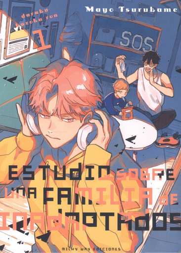 [9791387506490] ESTUDIO SOBRE UNA FAMILIA DE INADAPTADOS 01