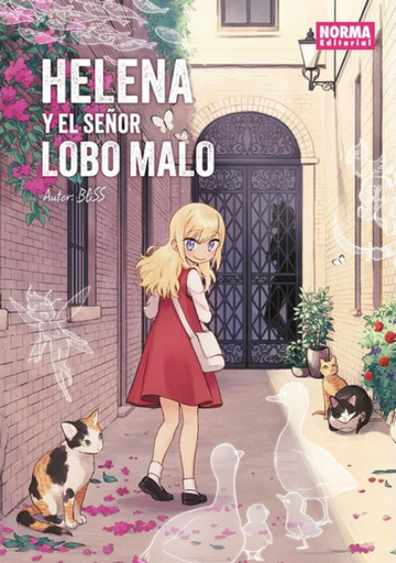 [9788467972870] HELENA Y EL SEÑOR LOBO MALO