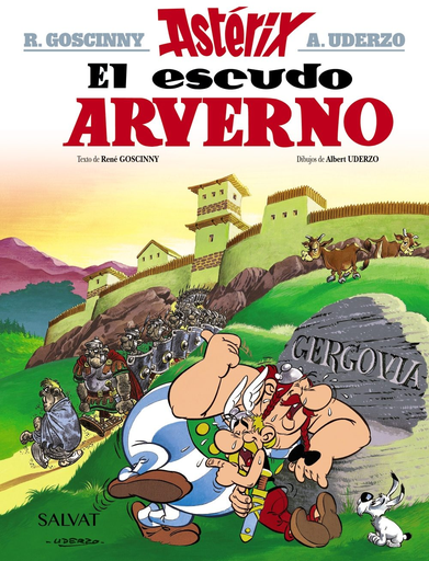 [9788469602584] ASTÉRIX 11: El escudo arverno