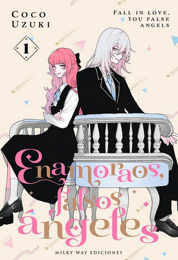 [9791387506520] ENAMORAOS, FALSOS ÁNGELES 01
