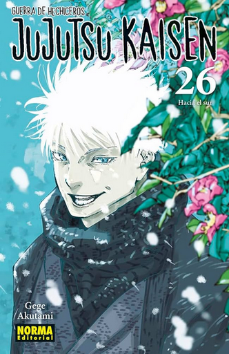 [9788467971750] JUJUTSU KAISEN (Guerra de Hechiceros) 26