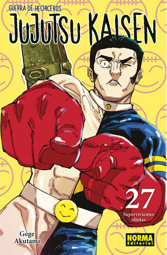 [9788467973709] JUJUTSU KAISEN (Guerra de Hechiceros) 27