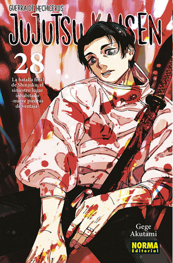 [9788467975819] JUJUTSU KAISEN (Guerra de Hechiceros) 28