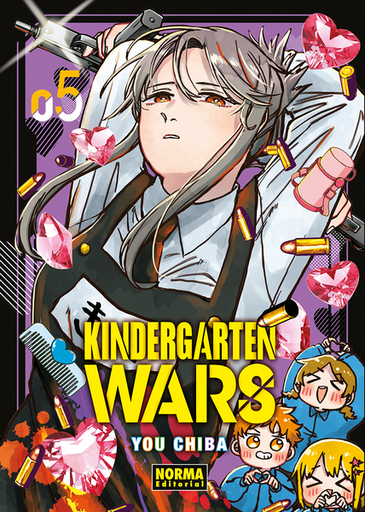 [9788467969597] KINDERGARTEN WARS 05