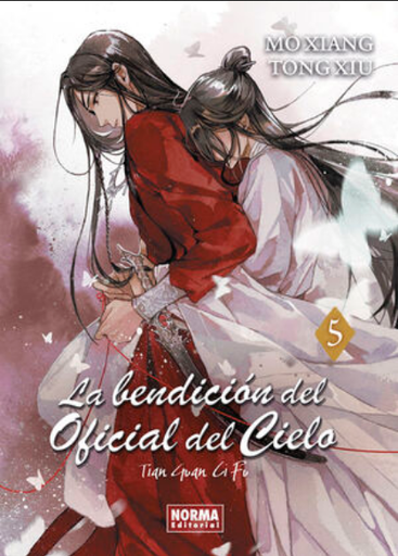 [9788467973143] LA BENDICIÓN DEL OFICIAL DEL CIELO (novela ligera) 05
